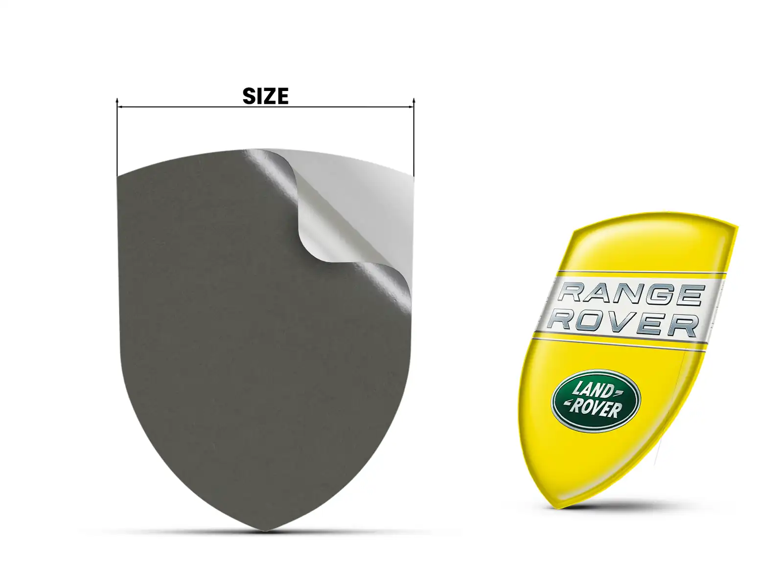 Land Rover Logo Auto Fashion Max Durevole Pro Edizione